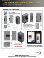 MidNite Solar MNBIGBABY Big Baby Box Enclosure