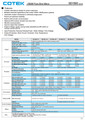 Cotek SD1500-112 GFCI Pure Sine Wave Inverter 12VDC 120VAC