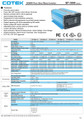 Cotek SP-3000-148 Pure Sine Wave Inverter 48VDC 120VAC