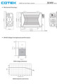 Cotek SE400-112 Pure Sine Wave Inverter 120VAC 12VDC 400W
