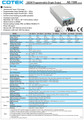 Cotek AE-1500-12 Switching Mode Power Supply 12VDC 1500W