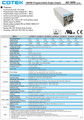 Cotek AE-3000-60 Switching Mode Power Supply 60VDC 3000W