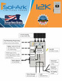 Sol-Ark 12K Hybrid Solar Inverter EMP Hardened 48VDC