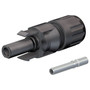 Staubli 32.0080-UR MC4 Connector w/Boot 6.05–8.56mm Female