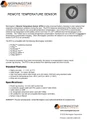 Morningstar RTS Remote Temperature Sensor