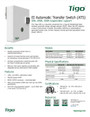 Tigo TSS-50-US Automatic Transfer Switch ATS 50A