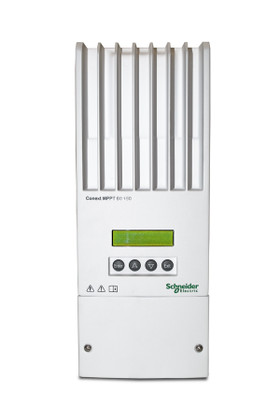 Does the Schneider Electric 865-1030-1 Conext MPPT 60 150 Solar Controller (RNW86510301) have a dump load relay adjustable voltage?