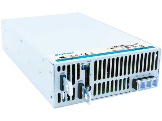 If I need a 36V Cotek power supply, can I use a 60V Cotek power supply if that is all that is available?