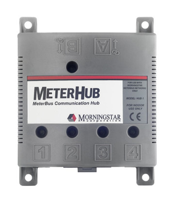 Will the Morningstar HUB-1 simultaneously communicate with TriStars in varying amperages (e.g. TS-30, TS-MPPT-45, etc.)