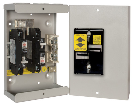 Will the MidNite Solar MNSTOPSWITCH tell the stop switch when to terminate automatically when the batteries are full?