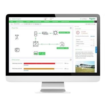 How do I update my Schneider Electric Conext Gateway and Conext XW