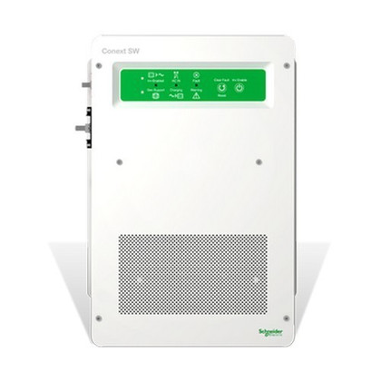 How do I use lithium batteries with the Schneider Electric 865-4048 Conext SW Inverter/Charger?