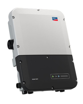 Is the SMA SB5.0-1 SP-US-40 Sunny Boy Inverter a positive ground inverter?