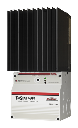 What battery chemistries will the TriStar MPPT controllers safely support?