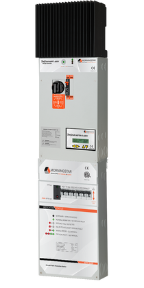 Will any Morningstar charge controller work with systems greater than 600V?