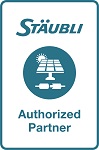 Staubli Authorized Partner Seal