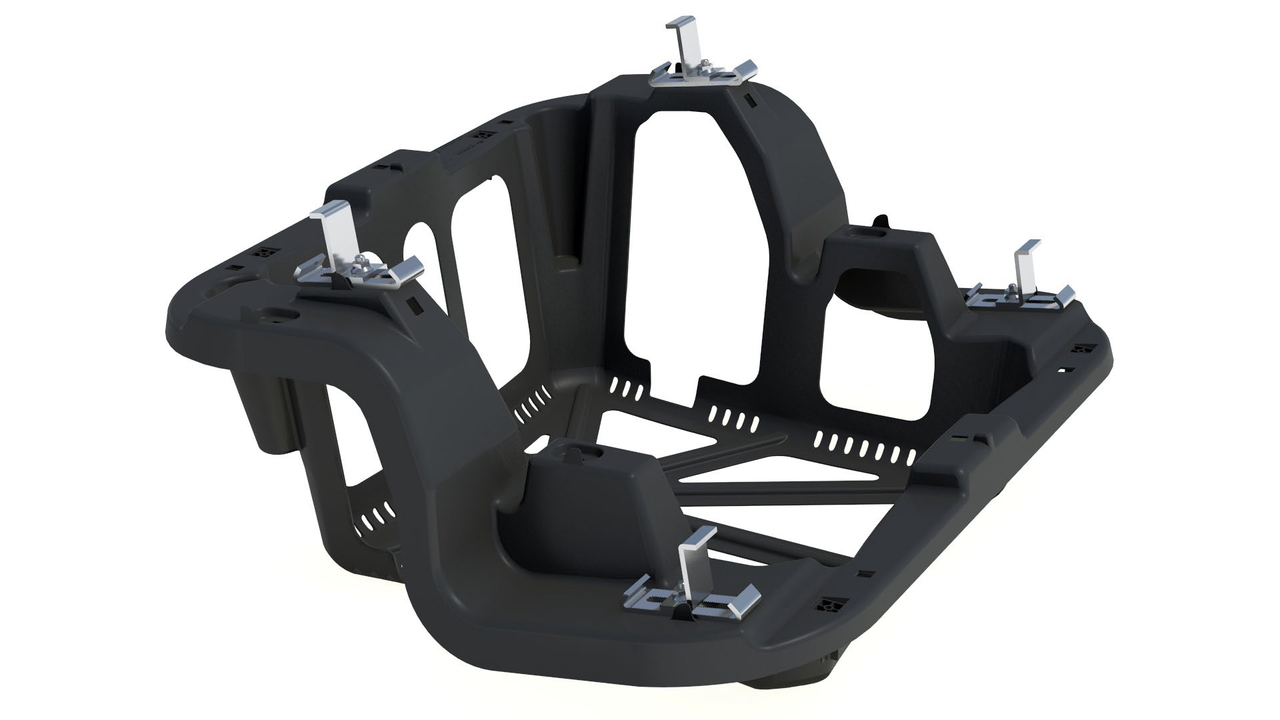 601003B RESTAGRAF Kit de clip de fixation, carrosserie pour RENAULT SCÉNIC, GRAND SCÉNIC