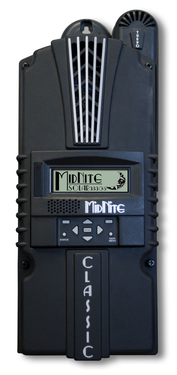 Does the MidNite Solar CLASSIC 150 charge controller work with wind