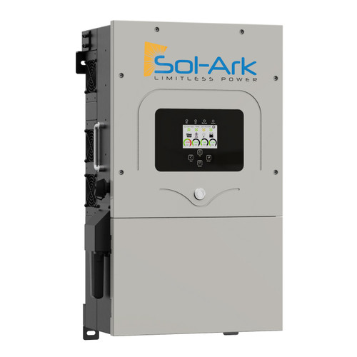 Stellavolta: Sol-Ark 12K Hybrid Inverter Stackable Solar Generator ...