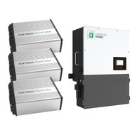 Fortress Power Envy Inverter 8kW and Three eFlex 5.4 kWh Bundle