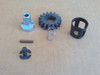 Starter Drive Gear Rebuild Kit for Briggs and Stratton 490467, 495877, 696539, 696540 &