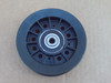 Flat Idler Pulley for Cub Cadet 1300, 1405, 833E, 833R, 933E, 933R, 1756151 ID: 3/8" OD: 4", 1-1/8" Made In USA