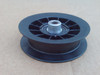 Flat Idler Pulley for Cub Cadet 1300, 1405, 833E, 833R, 933E, 933R, 1756151 ID: 3/8" OD: 4", 1-1/8" Made In USA