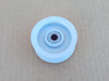 Idler Pulley for Toro 880 lawn vacuum 126700, 255880, 549790, 12-6700, 25-5880, 54-9790 Height: 1", ID: 3/8", OD: 2-1/2"