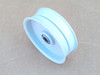 Idler Pulley for Noma 13469 32971 46476 6205 Flat Height: 1-3/16" ID: 3/8" OD: 3-9/16"