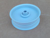 Idler Pulley for Simplicity 164268 164268SM 1685144 1685144SM Flat Height: 1-3/16" ID: 3/8" OD: 3-9/16"