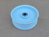 Idler Pulley for AYP Craftsman 9292H 9492H Flat Height: 1-3/16" ID: 3/8" OD: 3-9/16"