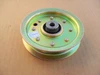 Flat Idler Pulley for AYP Craftsman 175820 532175820 539107620 596481401 ID: 3/8" OD: 4-1/2" Height: 1"