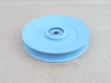 Idler Pulley for John Deere AM103289 AM103542 AM105693 AM30844 AM32369 AM32380 AM34812 AM37322 AM38171 M44193 ID: 3/8" OD: 4-1/2"