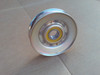 Idler Pulley for John Deere 737, 757, 777, 797, ZTrak, AM118447 Z Trak, OD: 3-3/4", ID: 11/16", Height: 7/8"