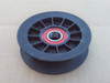 Idler Pulley for Hustler Mini Fastrak, Mini Z 794404, ID: 11/16", OD: 4"