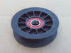 Idler Pulley for Hustler Mini Fastrak Mini Z 794404 ID: 11/16" OD: 4"