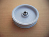 Flat Idler Pulley for Simplicity 108386, 108386SM, 2108386, 2108386SM, Height: 1" ID: 3/8" OD: 3-3/4"