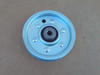Flat Idler Pulley Toro 112425 112426 24463 6719 7434 927101 2-4463 92-7101 Height: 1" ID: 3/8" OD: 3-3/4"