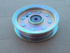 Idler Pulley for Cub Cadet Z Force with 44" 50" Deck 01004101 02004447 Height: 1-1/8" ID: 3/8" OD: 4-7/8"