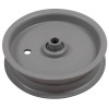 Idler Pulley for Case C15343 C42426 Flat Height: 1-3/16" ID: 3/8" OD: 4-1/2"
