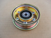 Flat Idler Pulley for Kees 100486 363150 63919087 919078 639-19087 ID: 3/8" OD: 3-1/4"