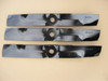 Blades for John Deere 4010 GS25 GS45 GS75 325 to 455 ZTrak F620 54" Cut GY20569 M113518 M115496 M135590 M76467 medium lift