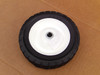 Wheel for Lesco 050148 Wheel Size: 6" x 1-1/2" Bore Size: 1/2"