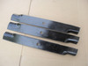 Blades for Ariens Max Zoom 60" Cut 03253900 08899100 08979600 09081200 3253900 Hi Lift Blade Set of 3