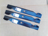 Blades for Husqvarna 50" Cut GT200 GTH200 GTH220 GTH250 532137380 532 13 73-80 Hi Lift Blade set of 3