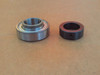 Bearing for Cub Cadet 100 102 122 123 455102R21 586609R92 60069C91 IH455102R21 IH455102R22 IH586609R92 IH60071C91 IH60071C92 455102-R21 586609-R92 60069C91 IH-455102-R21 IH-455102-R22 IH-586609-R92 IH-60071-C91 Includes Collar