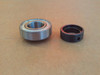 Bearing for Cub Cadet 100 102 122 123 455102R21 586609R92 60069C91 IH455102R21 IH455102R22 IH586609R92 IH60071C91 IH60071C92 455102-R21 586609-R92 60069C91 IH-455102-R21 IH-455102-R22 IH-586609-R92 IH-60071-C91 Includes Collar