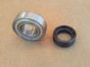 Bearing for Cub Cadet 100, 102, 122, 123, 455102R21, 586609R92, 60069C91, IH455102R21, IH455102R22, IH586609R92, IH60071C91, IH60071C92, 455102-R21, 586609-R92, 60069C91, IH-455102-R21, IH-455102-R22, IH-586609-R92, IH-60071-C91 Includes Collar