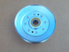 Sheave Idler Pulley for John Deere X300, X300R, X304, X310, X330, X350, X354, X370, AM135957, AM136357, ID: 11/16", OD: 5", Height: 7/8