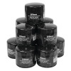 Oil Filters for Cub Cadet 1205001S, 1205001S1, CC1205008, KH1205001S, KH1205001S1, KH1205008, 12 050 01-S, 12 050 01-S1, CC-12-050-08, KH-12-050-01-S, KH-12-050-01-S1, KH-12-050-08 Filter Shop Pack of 12, Made In USA